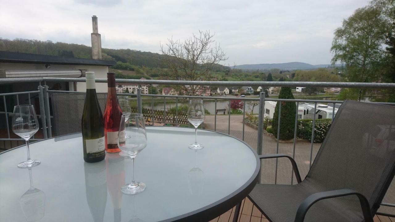 Weingut Edwin Pauly Apartment Palzem Ngoại thất bức ảnh