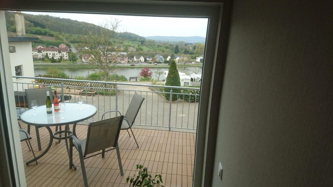 Weingut Edwin Pauly Apartment Palzem Ngoại thất bức ảnh